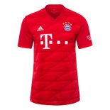 Maillot Bayern Munich Domicile 2019 2020 Rouge Pas Cher