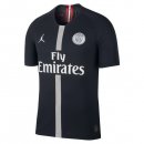 JORDAN Thailande Maillot Paris Saint Germain Third 1ª 2018 2019 Noir Pas Cher