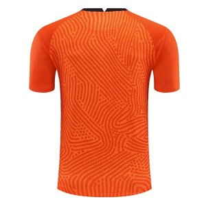 Thailande Maillot Chelsea Gardien 2020 2021 Orange Pas Cher