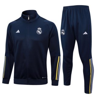 Survetement Real Madrid 2024 Bleu Survetement Real Madrid 2024 Bleu