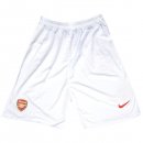 Thailande Pantalon Arsenal Domicile Retro 2004/05 Blanc Pas Cher