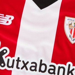 Maillot Athletic Bilbao Domicile 2018 2019 Rouge Blanc Pas Cher