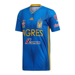 Maillot Tigres UANL Exterieur 2019 2020 Azul Pas Cher