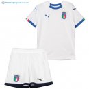 Maillot Italie Exterieur Enfant 2018 Blanc Pas Cher