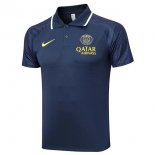 Polo PSG 2023 2024 Bleu