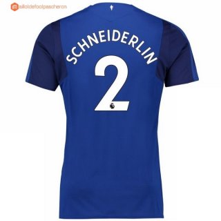 Maillot Everton Domicile Schneiderlin 2017 2018 Pas Cher Maillot Everton Domicile Schneiderlin 2017 2018 Pas Cher
