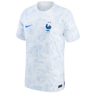 Thailande Maillot France Exterieur 2022 2023 Thailande Maillot France Exterieur 2022 2023