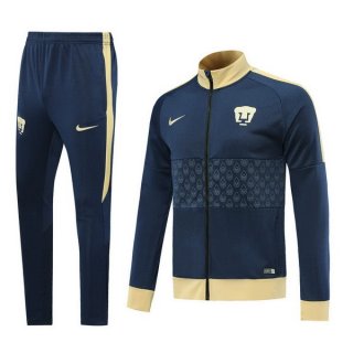 Survetement UNAM Pumas 2019 2020 Bleu Jaune Pas Cher Survetement UNAM Pumas 2019 2020 Bleu Jaune Pas Cher