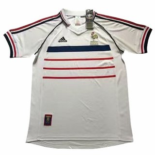 Maillot France Exterieur Retro 1998 Blanc Pas Cher Maillot France Exterieur Retro 1998 Blanc Pas Cher