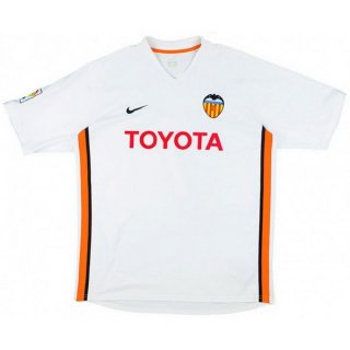 Maillot Valencia Domicile Retro 2006 2007 Blanc Pas Cher Maillot Valencia Domicile Retro 2006 2007 Blanc Pas Cher