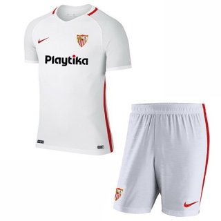 Maillot Séville Domicile Enfant 2018 2019 Blanc Pas Cher Maillot Séville Domicile Enfant 2018 2019 Blanc Pas Cher