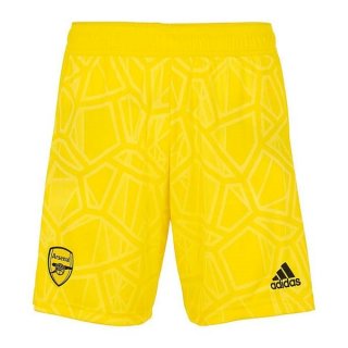 Pantalon Arsenal Gardien 2022-2023 Jaune