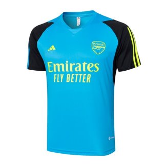 Maillot Entrainement Arsenal 2024 2025 Bleu Noir Maillot Entrainement Arsenal 2024 2025 Bleu Noir