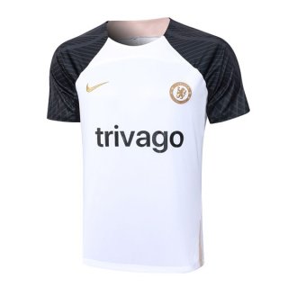Maillot Entrainement Chelsea 2024 Blanc Maillot Entrainement Chelsea 2024 Blanc