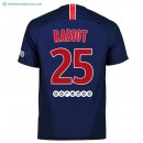 Maillot Paris Saint Germain Domicile Rabiot 2018 2019 Bleu Pas Cher