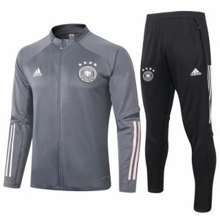 Survetement Allemagne 2020 Gris Pas Cher Survetement Allemagne 2020 Gris Pas Cher
