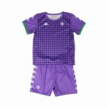 Maillot Real Betis Exterieur Enfant 2020 2021 Purpura Pas Cher