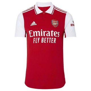 Maillot Arsenal Domicile 2022 2023 Rouge Maillot Arsenal Domicile 2022 2023 Rouge