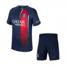 Maillot Paris Saint Germain Domicile Enfant 2023 2024