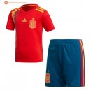 Maillot Espagne Enfant Domicile 2018 Pas Cher