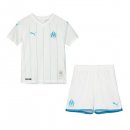 Maillot Marseille Domicile Enfant 2019 2020 Blanc Pas Cher