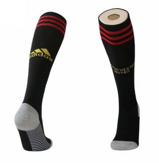 Chaussette Manchester United Domicile 2019 2020 Noir Pas Cher Chaussette Manchester United Domicile 2019 2020 Noir Pas Cher
