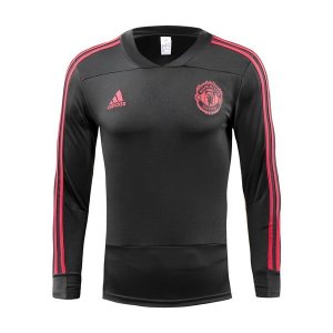 Survetement Manchester United 2018 2019 Gris Marine Pas Cher