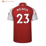 Maillot Arsenal Domicile Welbeck 2017 2018 Pas Cher