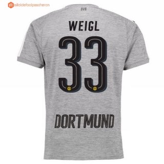 Maillot Borussia Dortmund Third Weigl 2017 2018 Pas Cher