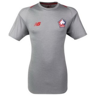 Maillot Lille OSC Third 2018 2019 Gris Pas Cher Maillot Lille OSC Third 2018 2019 Gris Pas Cher