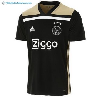 Maillot Ajax Exterieur 2018 2019 Noir Pas Cher Maillot Ajax Exterieur 2018 2019 Noir Pas Cher