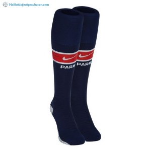 Chaussette Paris Saint Germain Domicile 2018 2019 Bleu Pas Cher