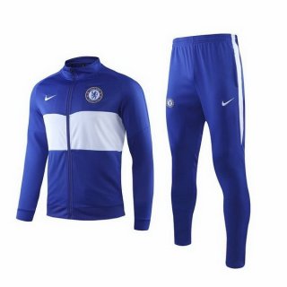 Survetement Chelsea 2019 2020 Bleu Pas Cher