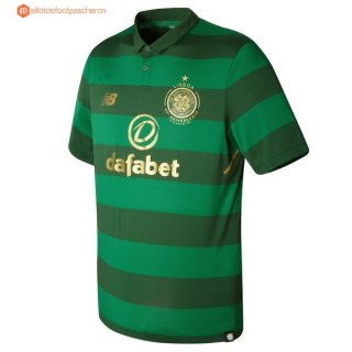 Thailande Maillot Celtic Exterieur 2017 2018 Pas Cher