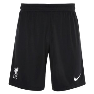 Pantalon Liverpool Domicile Gardien 2020 2021 Noir Pas Cher