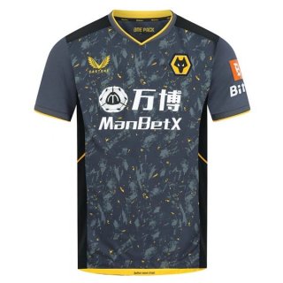 Thailande Maillot Wolves Exterieur 2021 2022 Pas Cher Thailande Maillot Wolves Exterieur 2021 2022 Pas Cher