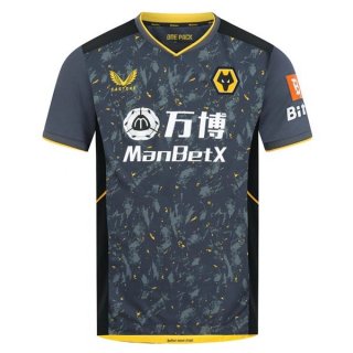 Thailande Maillot Wolves Exterieur 2021 2022 Pas Cher