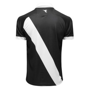 Maillot Vasco da Gama Diadora Domicile 2019 2020 Noir Pas Cher