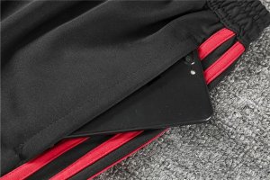 Survetement Manchester United 2018 2019 Gris Marine Pas Cher