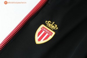 Survetement AS Monaco Enfant 2017 2018 Rouge Pas Cher