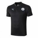 Polo Manchester City 2019 2020 Noir Bleu Pas Cher