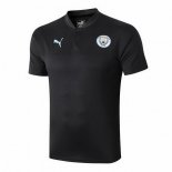 Polo Manchester City 2019 2020 Noir Bleu Pas Cher