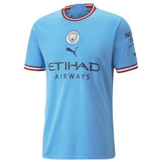 Thailande Maillot Manchester City Domicile 2022 2023