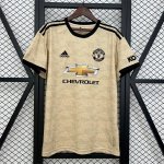 Thailande Maillot M-U Exterieur ML Retro 2019-2020