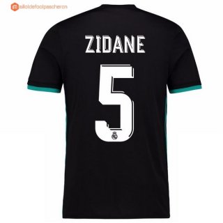 Maillot Real Madrid Exterieur Zidane 2017 2018 Pas Cher