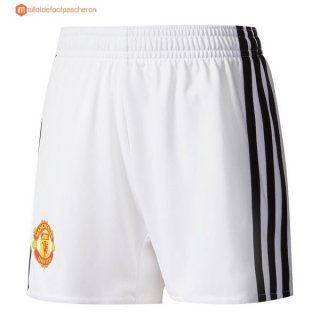 Pantalon Manchester United Domicile 2017 2018 Pas Cher Pantalon Manchester United Domicile 2017 2018 Pas Cher