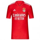 Thailande Maillot Benfica Domicile 2021 2022 Rouge Pas Cher