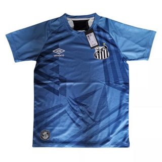 Thailande Maillot Santos Gardien 2020 2021 Bleu Pas Cher Thailande Maillot Santos Gardien 2020 2021 Bleu Pas Cher