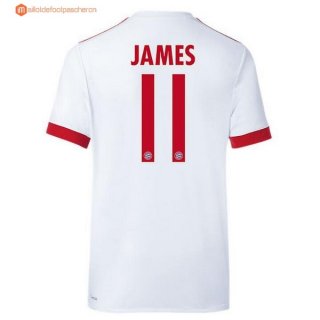 Maillot Bayern Munich Third James 2017 2018 Pas Cher Maillot Bayern Munich Third James 2017 2018 Pas Cher