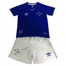 Maillot Cruzeiro Domicile Enfant 2019 2020 Bleu Pas Cher